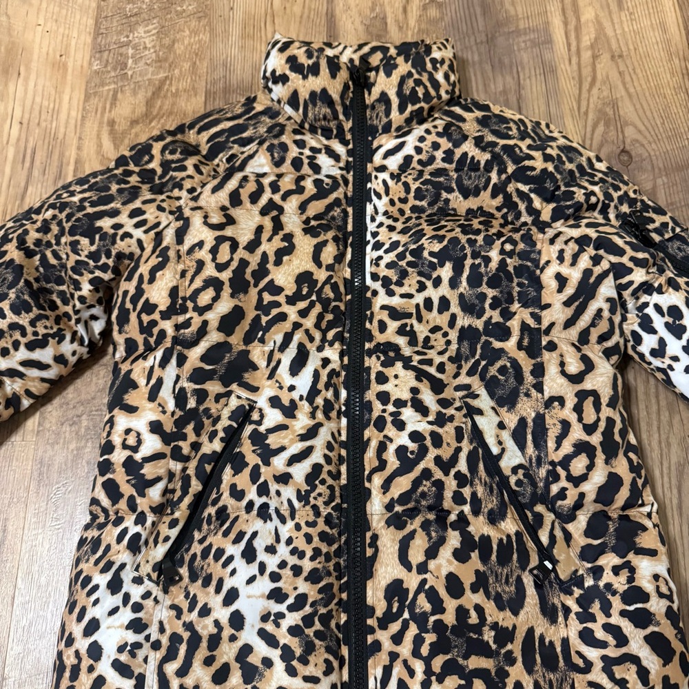 Express Leopard Print Jacket - image 2